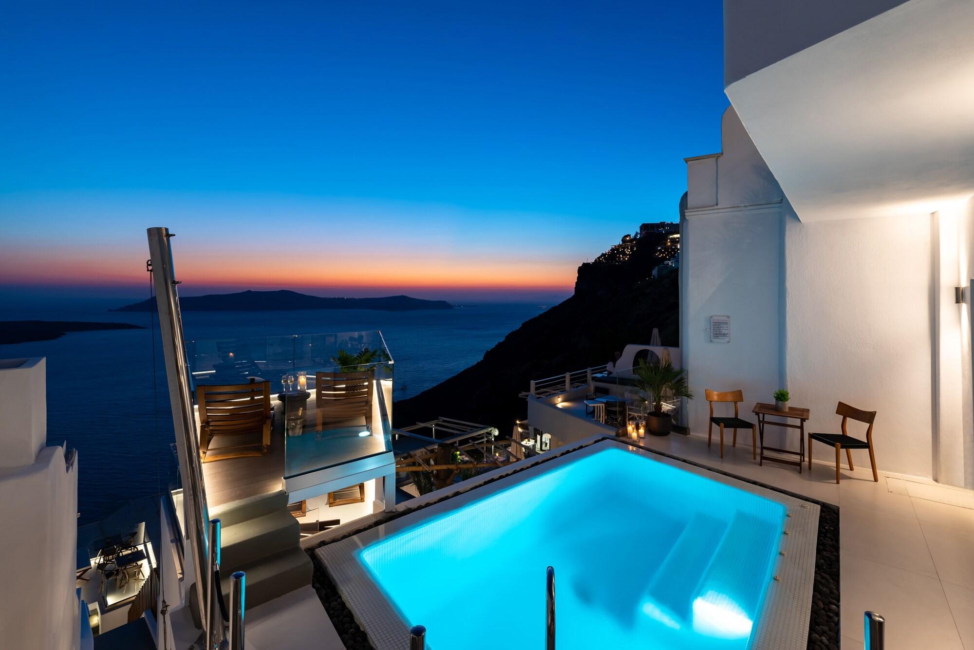 HOTEL ENIGMA SUITES FIRA (SANTORINI) 4* (Greece) - from £ 229